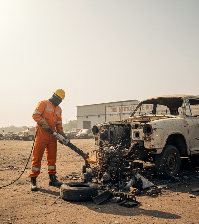 DosNextGen Vehicle Scrapping Facility